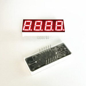 Jstronic Alle Farben 0,56 Zoll 7-Segment-LED-Anzeige 4-stellige Sieben-Segment-Anzeige