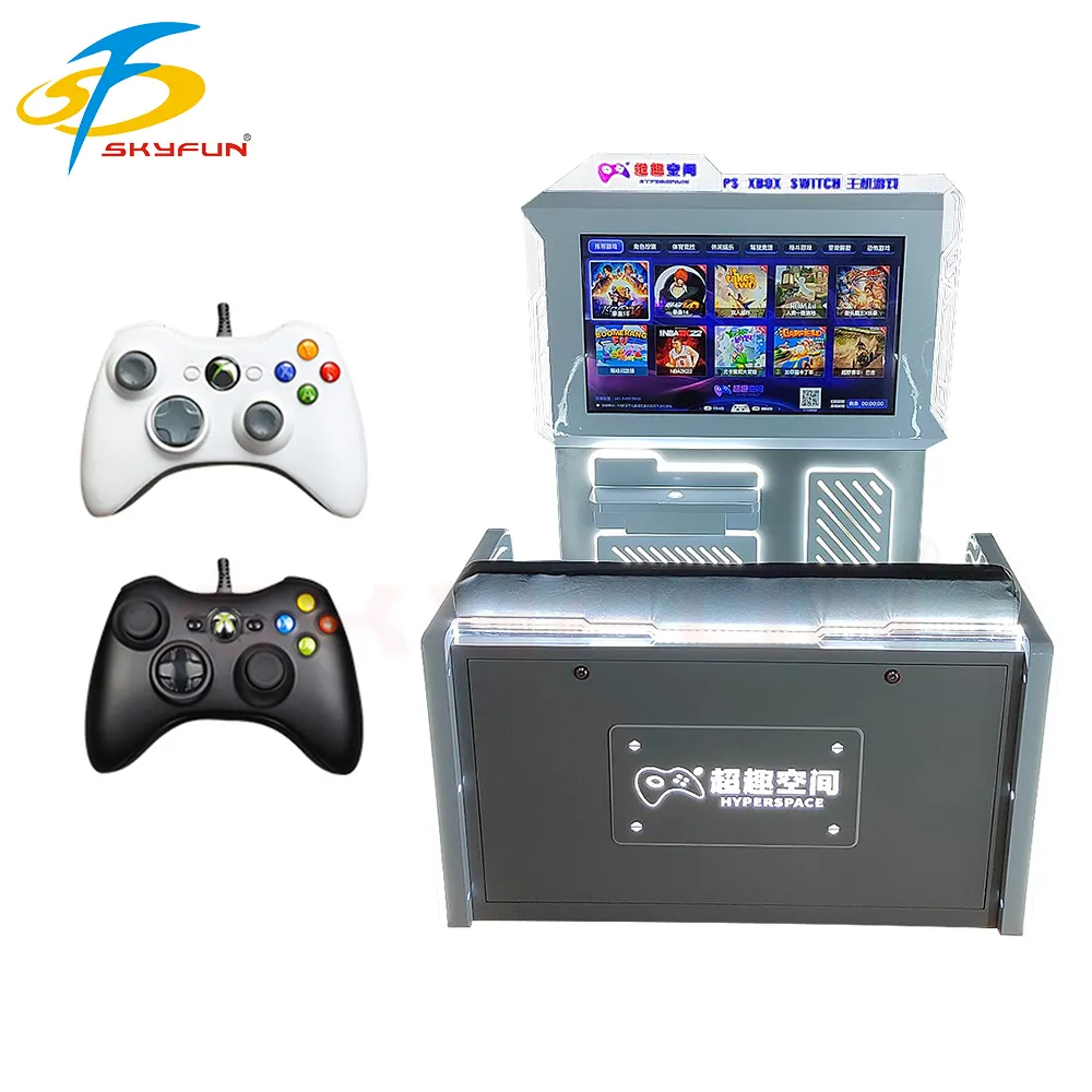 Muntautomaat Games Arcade Machine Console Voor Videogames Voor Kinderen Kinderen Volwassenen Team Famlies