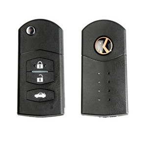 Originale Xhorse XKMA00EN vvdi universal Wire smart Remote Key Mazda Flip 3 pulsanti o strumento chiave VVDI versione inglese - Product Image 3