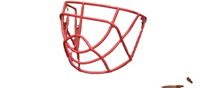 2023 <span class=keywords><strong>Cage</strong></span> de hockey en fil d'acier inoxydable A3 de nouvelle conception pour casque de hockey sur glace <span class=keywords><strong>Cage</strong></span> intégrale - Product Image 2