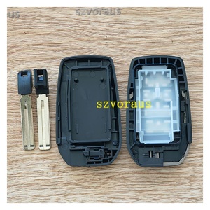 Szvoraus Toyota Corolla Fernbedienung 5 Taste Modifizierte Smart Key Cover Mit E-KEY Alphard Flip Key Für Toyota Key - Product Image 3