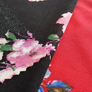 Chất lượng cao Poly lưới in 150Gsm dệt kim Polyester/bông vải cho hàng may mặc - Product Image 5