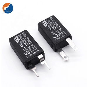 24V 97 Series Black <strong>Automatic</strong> <strong>Reset</strong> Thermal Overload Protector ELectrical <strong>Circuit</strong> <strong>Breaker</strong> - Product Image 6