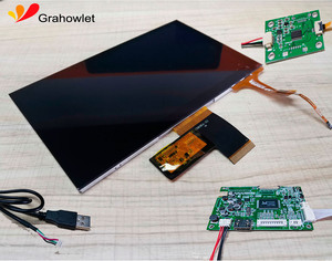 IPS 1024 X600 PCAP 7 Zoll Himbeer-Pi-Touch mit TFT-LCD-Display - Product Image 1