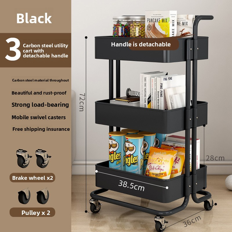 Noir à trois couches (avec accoudoir) * 16