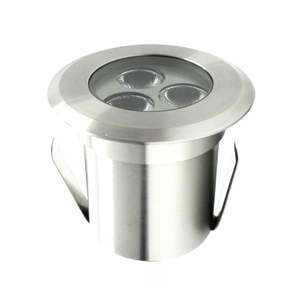 屋外IP68 LEDアップライト埋め込み式LED地下ライト景観用プレミアム耐候性LED照明 - Product Image 4