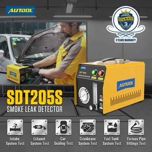 Gran oferta, máquina de detección de fugas de humo para vehículos, probador de sistema EVAP AUTOOL SDT205S para reparación de tuberías de escape de tanque de combustible de coche - Product Image 4
