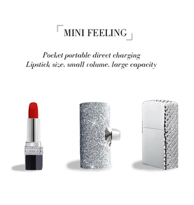 Portable 5800mAh Mini Power Bank Type C <strong>Output</strong> External Battery for Mobile Phones Compatible with iPhone iPad Android <strong>Devices</strong>