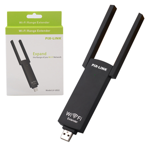 OEM/ODM 300Mbps USB wi-fi两天线新升级无线N中继器网络路由器Wifi范围扩展器 - Product Image 5