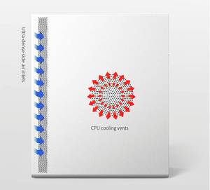 Nuovo arrivo un pezzo di design a tutto tondo per caso oem odm logo personalizzato super texture computador computer custodia per computer - Product Image 4