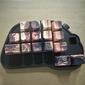 Customized Three-Mode Fantasy Color ESports Gaming <strong>Keyboard</strong> <strong>Programmer</strong> <strong>Mechanical</strong> Black Myth Game Keypad - Product Image 6