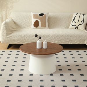 Kem-phong cách tủ bên Bàn cà phê, tối giản sắt Vòng Bàn cà phê cho tủ phòng khách, căn hộ Homestay - Product Image 2