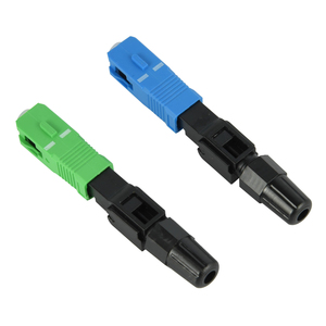 Fibra ottica prelucidato connettore incorporato cavo fibra ottica veloce e veloce connettore adattatore per la rete - Product Image 4