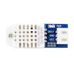 DHT22 Módulo de temperatura y humedad AM2302 sensor digital compatible Ar-duino Raspberry Pi5 DHT22 Sensor de temperatura y humedad - Product Image 1