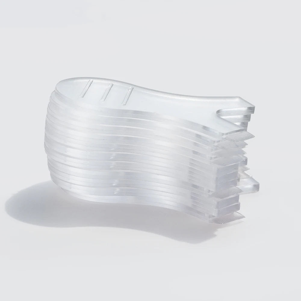 Pinceau transparent