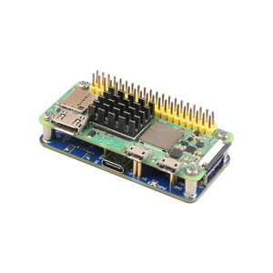 Raspberry Pi Zero Development Board mit USB-HUB-Erweiterung 4-Kanal USB2.0 Top Pin Communication Plug and Play für RPi0 _ SUSB