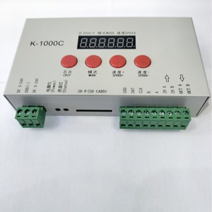 K-1000C RGB программируемый контроллер светодиодный контроллер управления один/двойной провод IC - Product Image 3