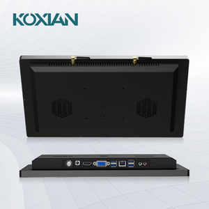 Ordenador de pantalla táctil industrial OEM/ODM IP65 resistente al agua PC todo en uno de 12,1 pulgadas instalación integrada para Windows Android - Product Image 4