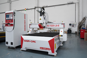 Diseño Popular ATC CNC Router 1325 Corte 3D Máquina de grabado de corte de madera Carpintería CNC Máquina enrutadora de anidación - Product Image 3