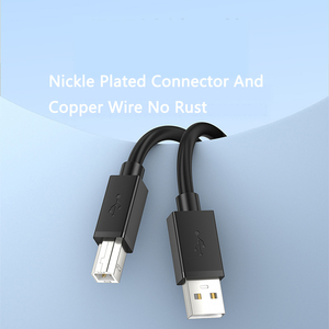 USB2.0打印机数据线聚氯乙烯a型公对b型公打印机通用串行总线数据线兄弟惠普佳能利盟爱普生打印机 - Product Image 4