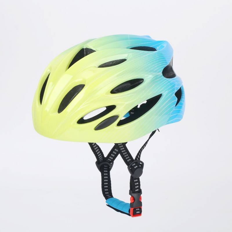 Gradient Green K8 Kids Helmet