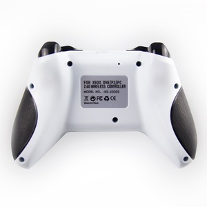Honson จอยเกมไร้สาย2.4G, จอยสติ๊กเกมแพดแบบ dual-vibration หนึ่ง/sx/ ซีรีส์ sx/ PC สำหรับ Xbox 600mA จอยสติ๊ก Xbox - Product Image 6