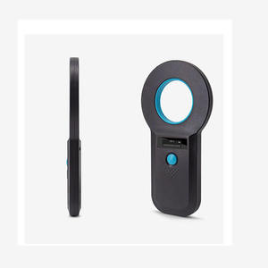 El 134.2KHz RFID etiketi okuyucu köpek kedi Pet sığır hayvan çip kimlik mikroçip tarayıcı RFID hayvan okuyucu - Product Image 4
