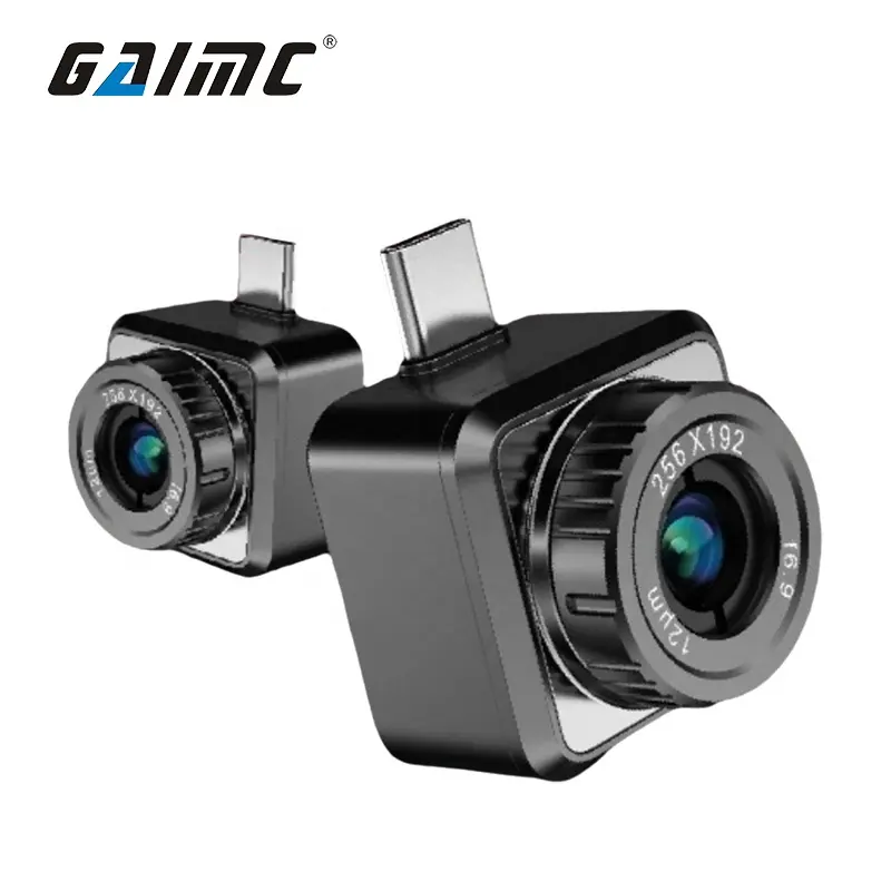 GAIMC GTI200 Android Mobile Phone Infrared Thermal Imaging Camera for heat leakage inspection