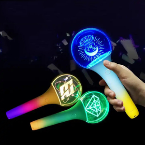 กิจกรรมที่กำหนดเองเชียร์คอนเสิร์ตแสงติดพรรคอุปกรณ์แสงอะคริลิ Diy Led ติด - Product Image 3