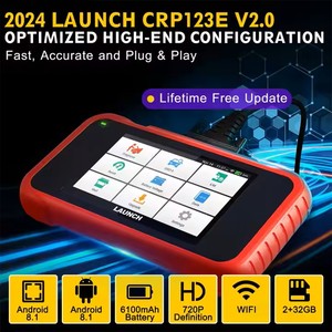 High Quality LAUNCH X431 CRP 123E V2.0 Professional Automotive Scanner New Software Version ECU <strong>Code</strong> Diagnostic <strong>Tool</strong> - Product Image 6