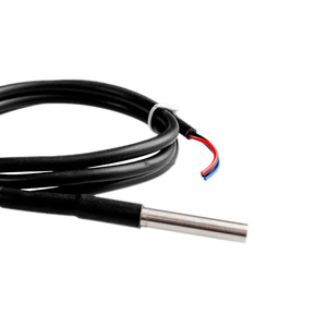 <strong>DS18B20</strong> Temperature <strong>Sensor</strong> Module Kit Waterproof 100CM Digital <strong>Sensor</strong> Cable Stainless Steel Probe Terminal Adapter - Product Image 3