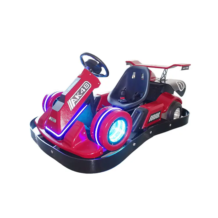 2024 electric go kart Crazy Kart For Adults & Kids Drift Go Cart High quality karting car amusement park equipment