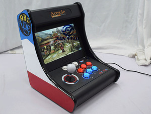 Pandora OS 6000 23000 Games 10 Inch LCD <strong>Arcade</strong> Console Bartop Cabinet Light Button <strong>Retro</strong> Video <strong>Arcade</strong> Coin Operated Games - Product Image 4
