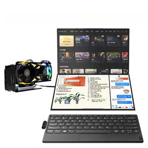 ビジネスIデュアル10インチタッチモニターTBソリッドステートインテルP Uラップトップ1920x1200ディスプレイ解像度 - Product Image 4