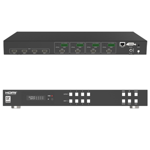 ホームシアターシステム用IR/RS-232/IP制御付き8K UHD 4x4 HDMI 2.0高速マトリックススイッチャー - Product Image 5