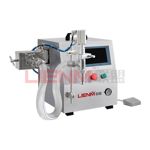 High Quality Pump Liquid <strong>Automated</strong> Vial Filling Equipment Liquid Filling Machine 100ml Viscous Liquid Filler - Product Image 1