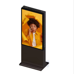 Ngoài trời tầng thường vụ kỹ thuật số biển biểu tượng tùy chỉnh 7/22/43 inch tầng đứng ngoài trời AC sạc với 55 màn hình quảng cáo - Product Image 2