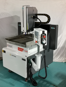 New Type <strong>3d</strong> Cast Iron Wood Machine <strong>Router</strong> 3030 4040 6060 Carving Cutting Steel Iron Metal Aluminum with <strong>DSP</strong> <strong>Control</strong> - Product Image 4