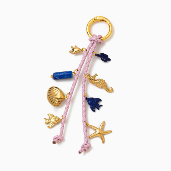 Pink Rope Star