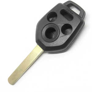 Uzaktan anahtar kutu Fob kabuk kapak 4 düğme s-ubaru Forester Impreza Legacy Outback STi WRX XV Tribeca Tribeca için - Product Image 1