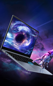 Laptop Silver Gaming i7 10750H 15,6 pulgadas con sistema Win10 Laptop y pantalla Ips para computadora de negocios Laptop - Product Image 5