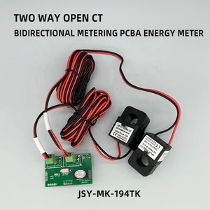 Medidor <span class=keywords><strong>digital</strong></span> de energia em dois canais, amperímetro <span class=keywords><strong>digital</strong></span> CA, Ct aberto, usado para geração de energia fotovoltaica e monitoramento de energia eólica