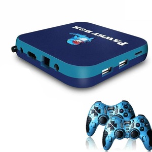 Pawky kutusu konsolu oyun TV kutusu Retro Video oyunu süper konsolu NES/PSP/SNES/PS1 4K HD çıkışı WiFi sadece tak ve çalıştır - Product Image 1