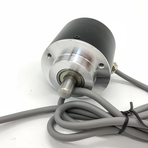 Hoch auflösender 5000p/r Drehmoments ensor Rad drehgeber Gleichstrom motor mit Encoder - Product Image 1
