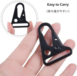 Kim loại Snap móc với mở rộng dây đeo Clip thích hợp cho Paracord ba lô, ngoài trời và công nghiệp sử dụng - Product Image 5