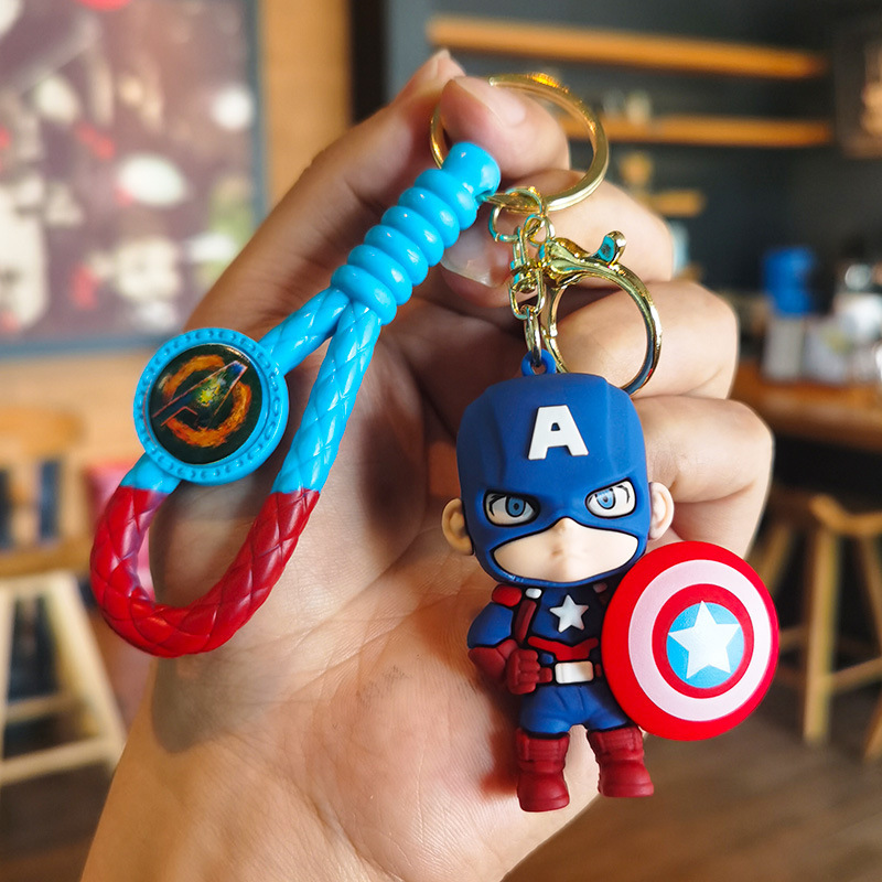 Tricotage 2ème génération - Captain America