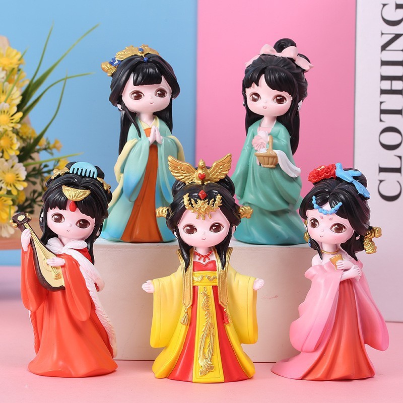 M058 National Beauty and Heavenly Fragrance Blind Box 4