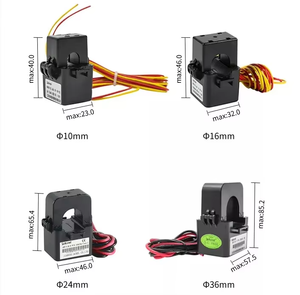 NEW AKH-0.66 Open Type Split Core <strong>Current</strong> Transformer 200A Input <strong>40mA</strong> <strong>Output</strong> Accuracy Class 0.5 <strong>Current</strong> <strong>Sensor</strong> for Low Voltage - Product Image 4