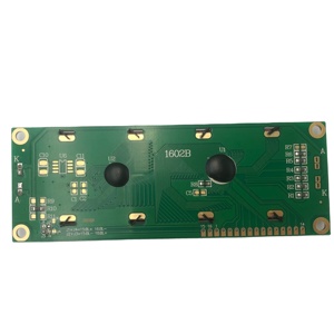 4001 LCD-Anzeige 16x2 Zeichen LCD numerisch 1602 Punktmatrix-LCD-Modul 3,3 V/5V optional