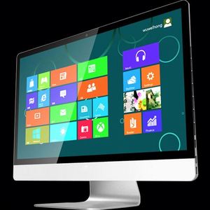 Factory Customized All in One PC 21.5 Inch Full HD Core I3 I5 I7 Desktop <strong>Computer</strong> All in One Barebone Pc - Product Image 1